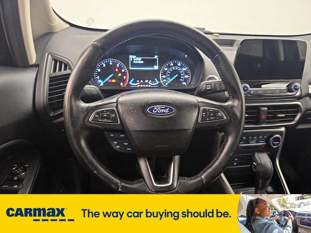 used 2018 Ford EcoSport car, priced at $13,998