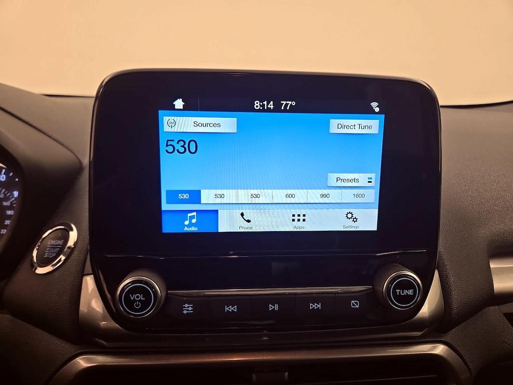 used 2018 Ford EcoSport car, priced at $13,998