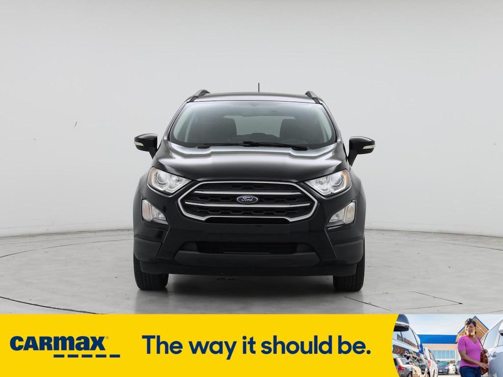 used 2018 Ford EcoSport car, priced at $13,998