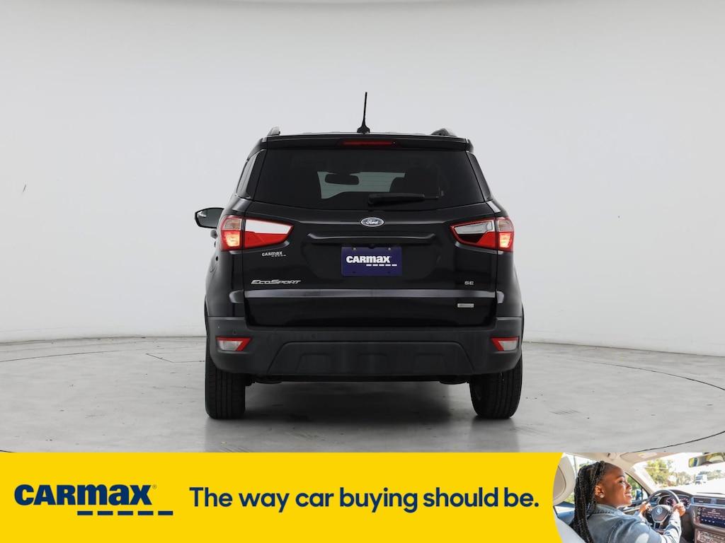 used 2018 Ford EcoSport car, priced at $13,998