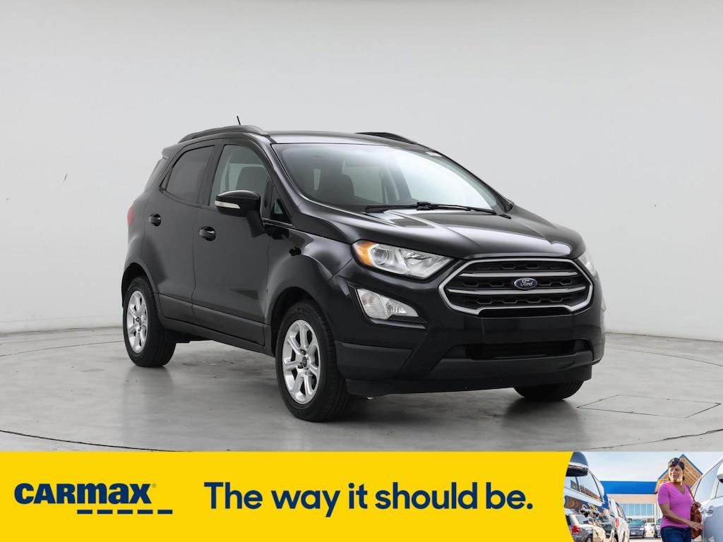 used 2018 Ford EcoSport car, priced at $13,998