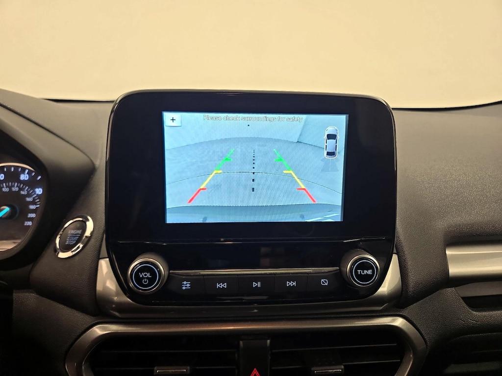 used 2018 Ford EcoSport car, priced at $13,998