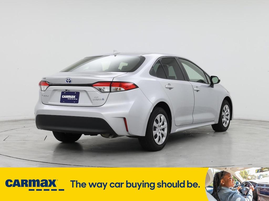 used 2023 Toyota Corolla Hybrid car, priced at $23,998