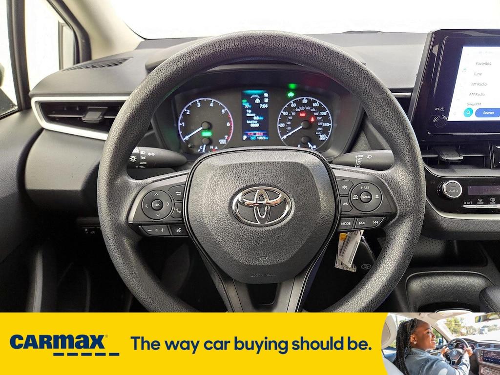 used 2023 Toyota Corolla Hybrid car, priced at $23,998