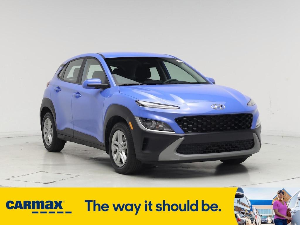 used 2022 Hyundai Kona car, priced at $19,998