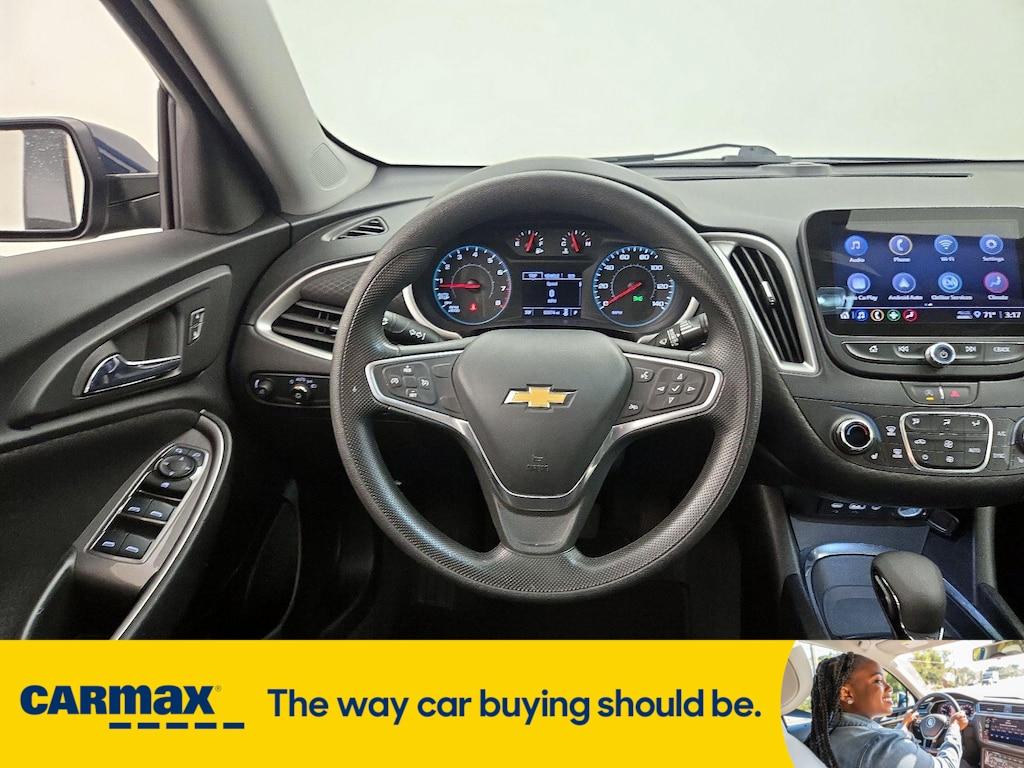 used 2022 Chevrolet Malibu car, priced at $17,998