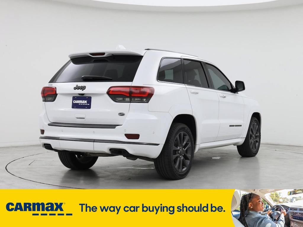 used 2018 Jeep Grand Cherokee car, priced at $18,998
