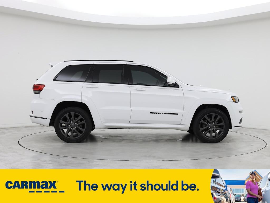 used 2018 Jeep Grand Cherokee car, priced at $18,998