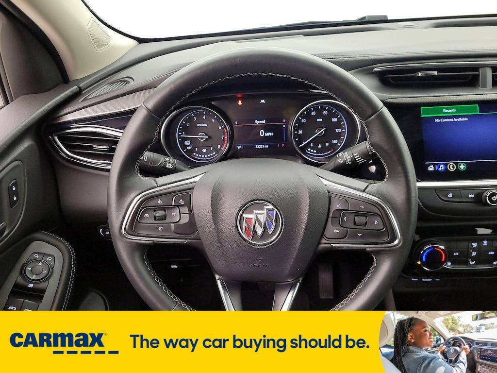 used 2023 Buick Encore GX car, priced at $20,998