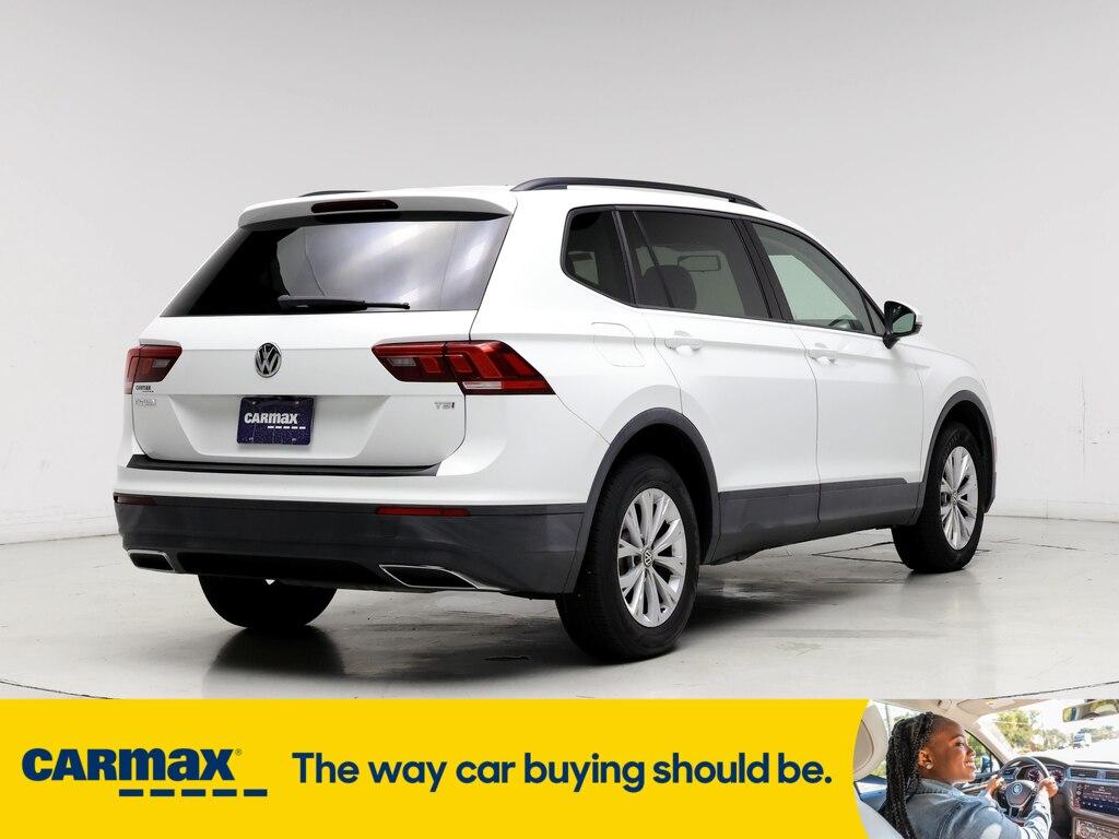 used 2018 Volkswagen Tiguan car, priced at $13,998
