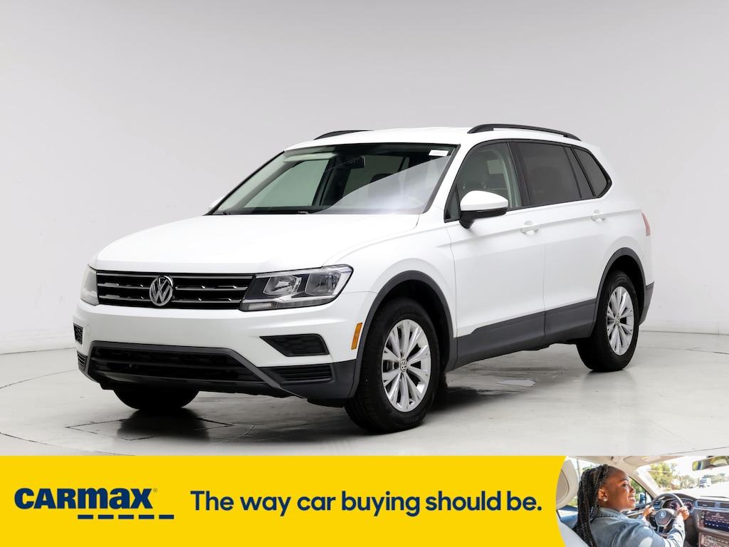 used 2018 Volkswagen Tiguan car, priced at $13,998
