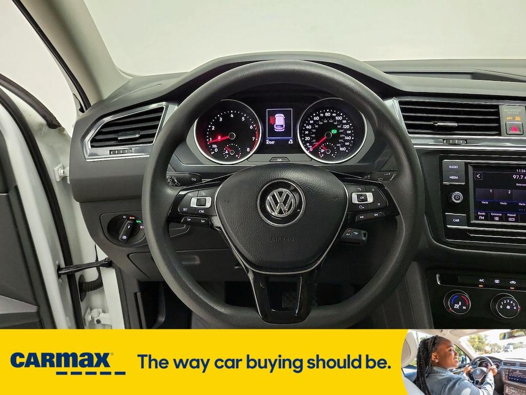 used 2018 Volkswagen Tiguan car, priced at $13,998