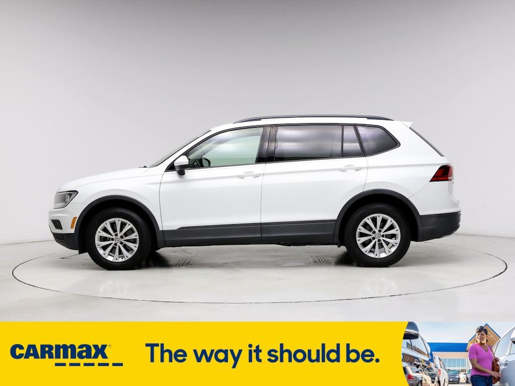 used 2018 Volkswagen Tiguan car, priced at $13,998