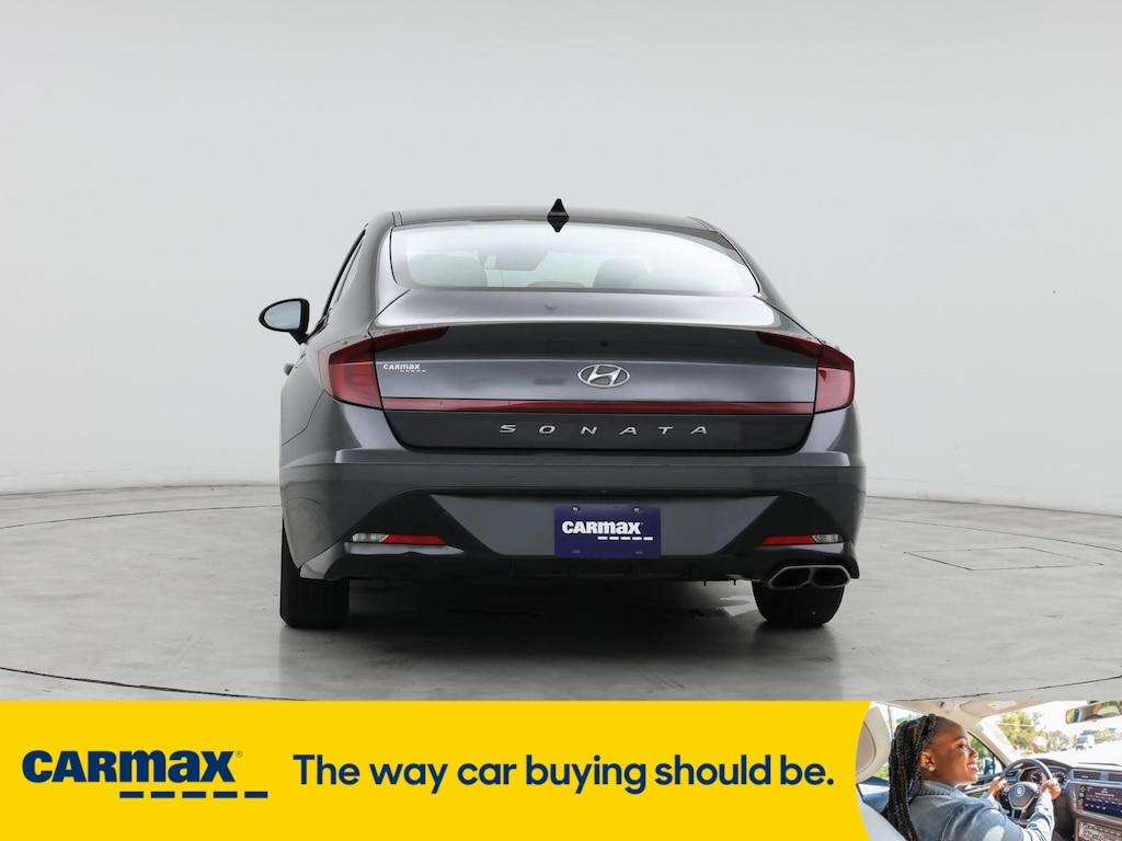 used 2023 Hyundai Sonata car, priced at $20,998