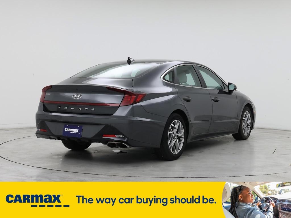 used 2023 Hyundai Sonata car, priced at $20,998