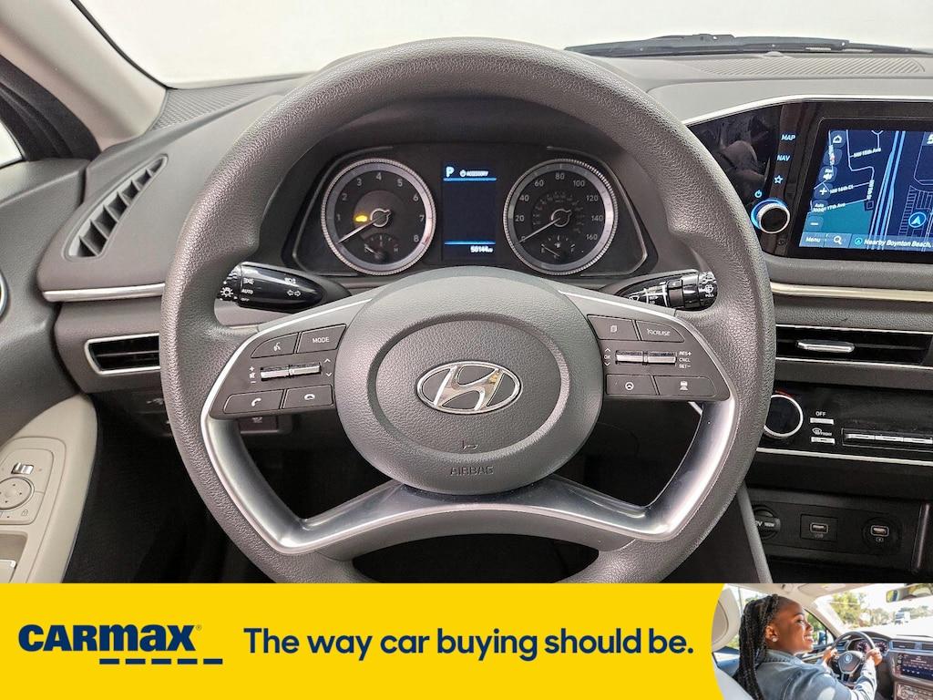 used 2023 Hyundai Sonata car, priced at $20,998