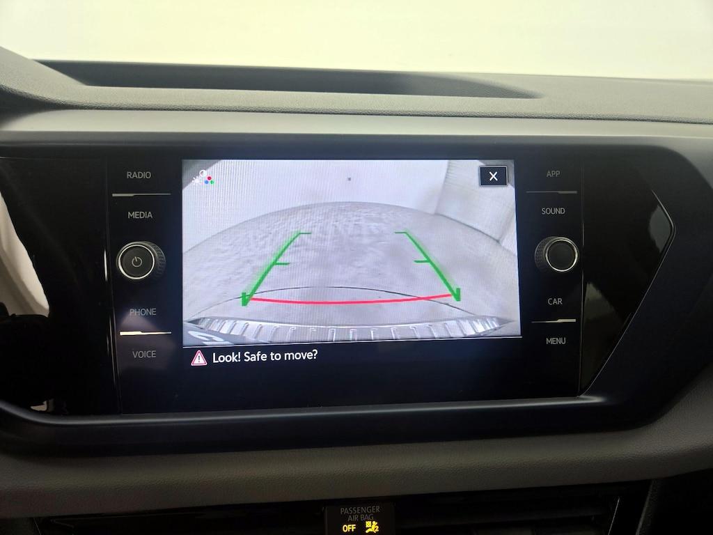 used 2022 Volkswagen Taos car, priced at $20,998