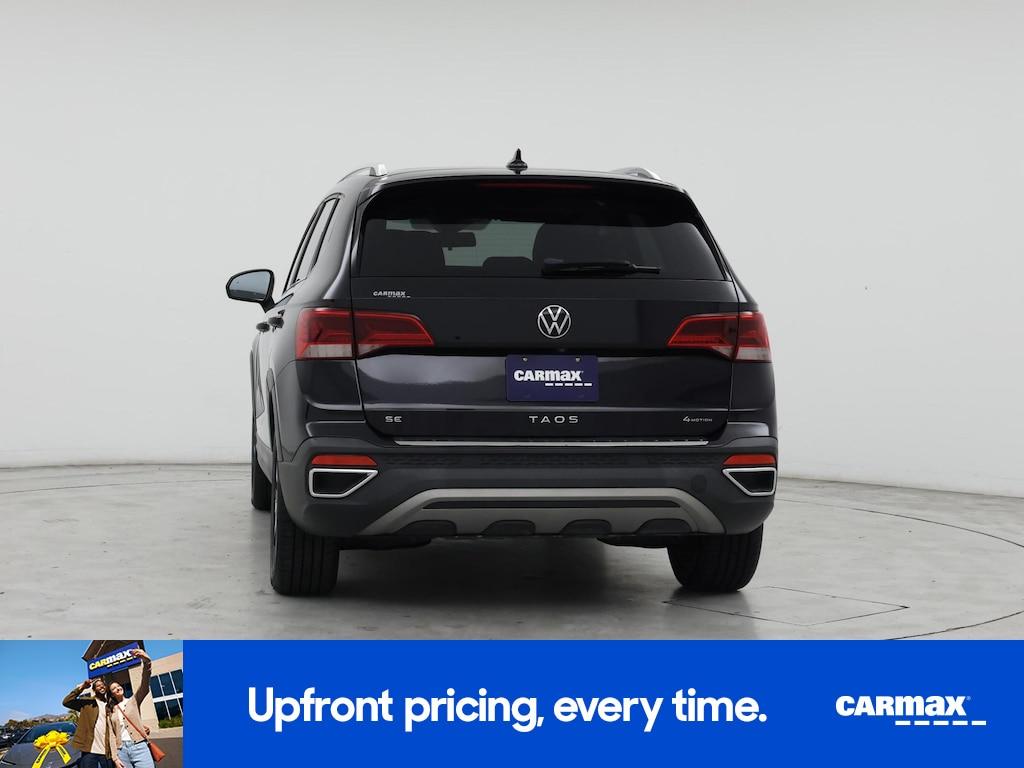used 2022 Volkswagen Taos car, priced at $20,998