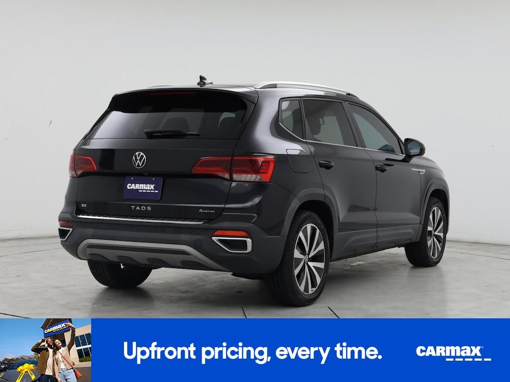 used 2022 Volkswagen Taos car, priced at $20,998