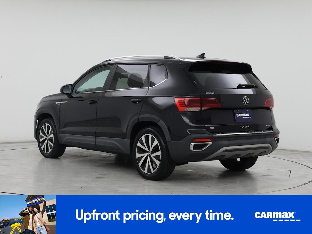used 2022 Volkswagen Taos car, priced at $20,998