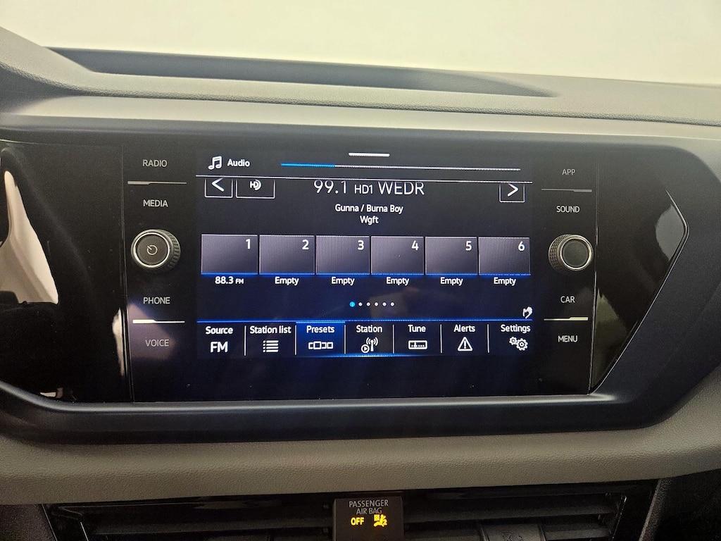 used 2022 Volkswagen Taos car, priced at $20,998