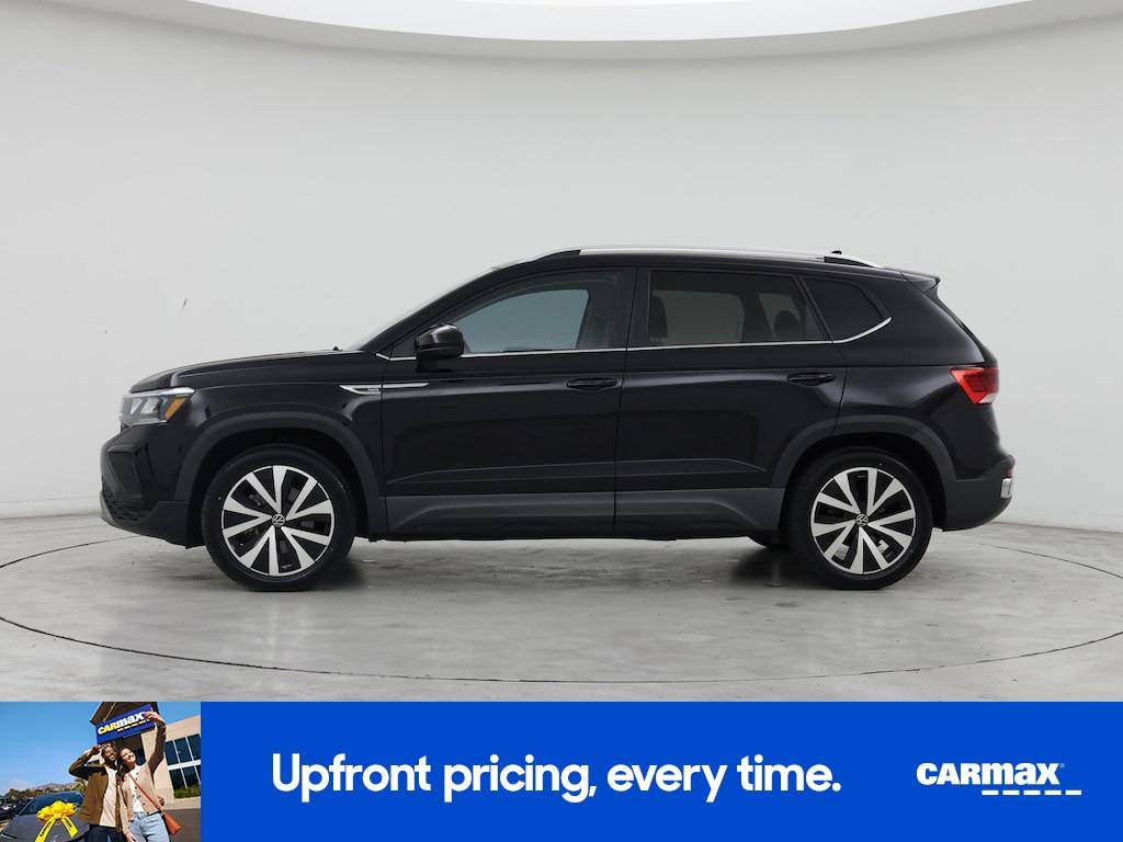 used 2022 Volkswagen Taos car, priced at $20,998