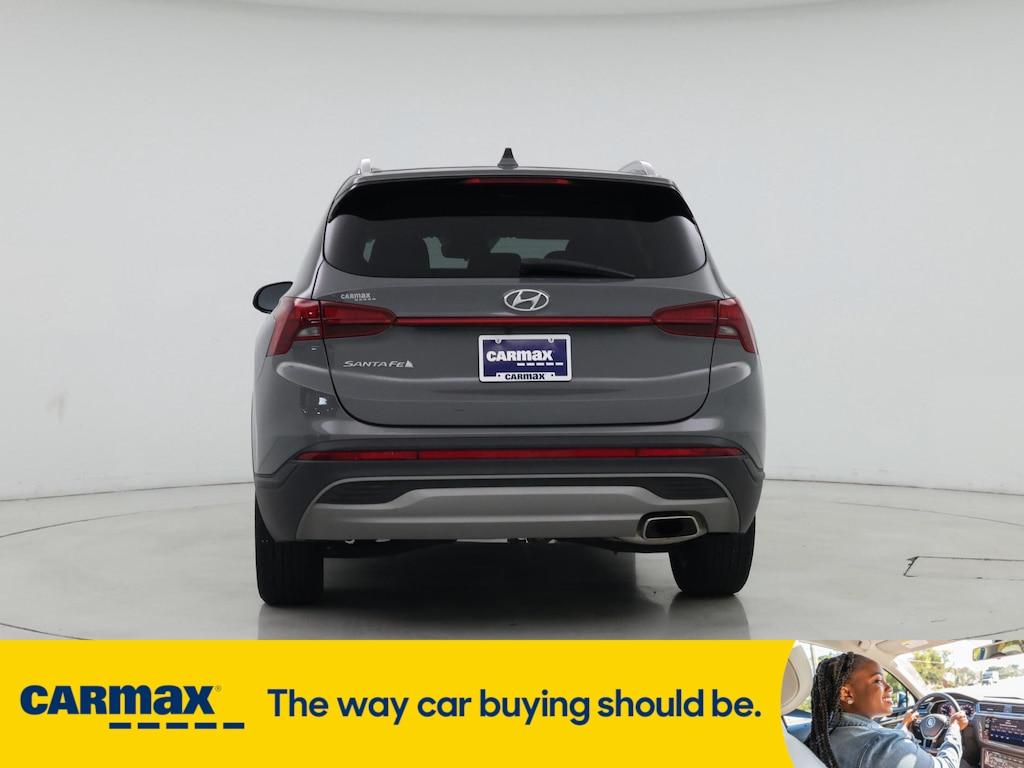 used 2023 Hyundai Santa Fe car, priced at $22,998