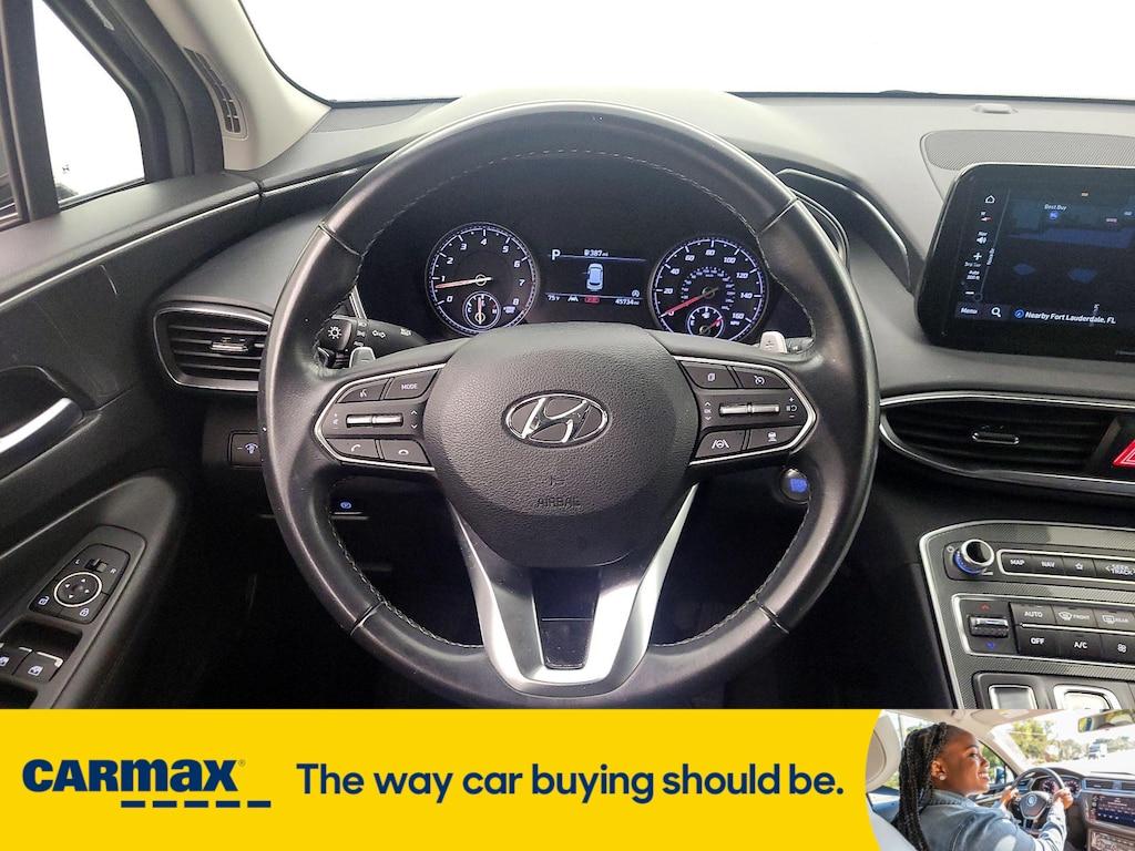 used 2023 Hyundai Santa Fe car, priced at $22,998