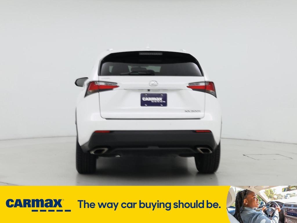 used 2017 Lexus NX 200t car, priced at $20,998