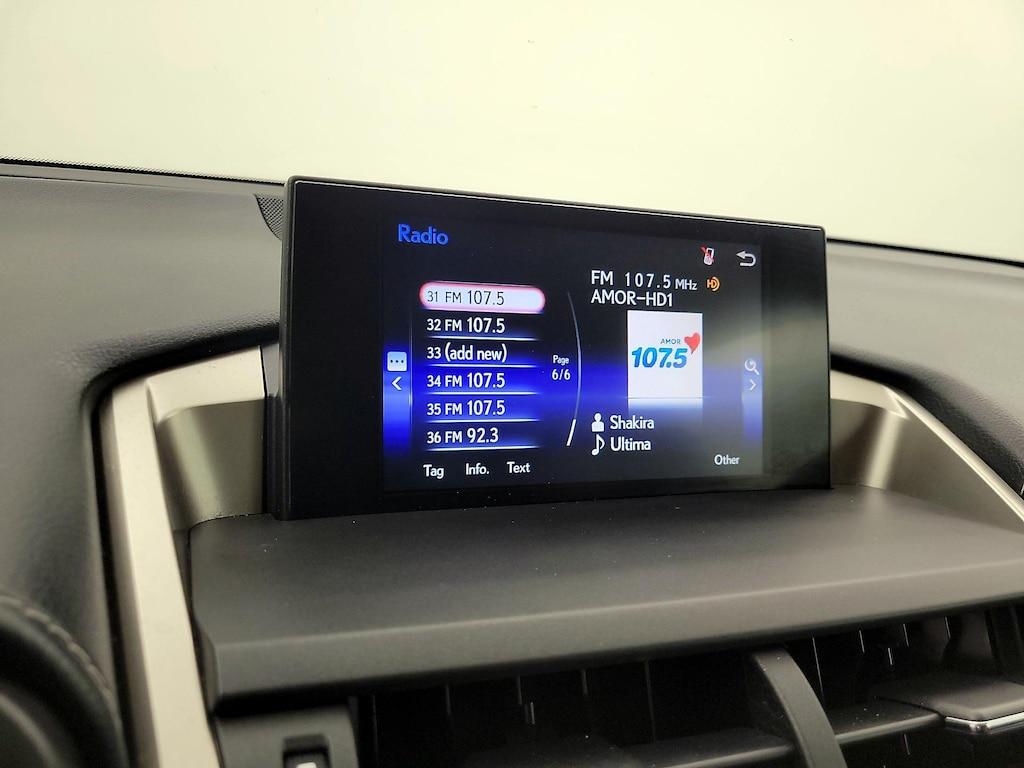 used 2017 Lexus NX 200t car, priced at $20,998