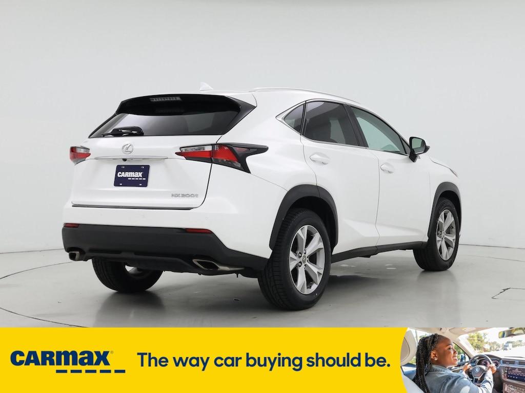 used 2017 Lexus NX 200t car, priced at $20,998