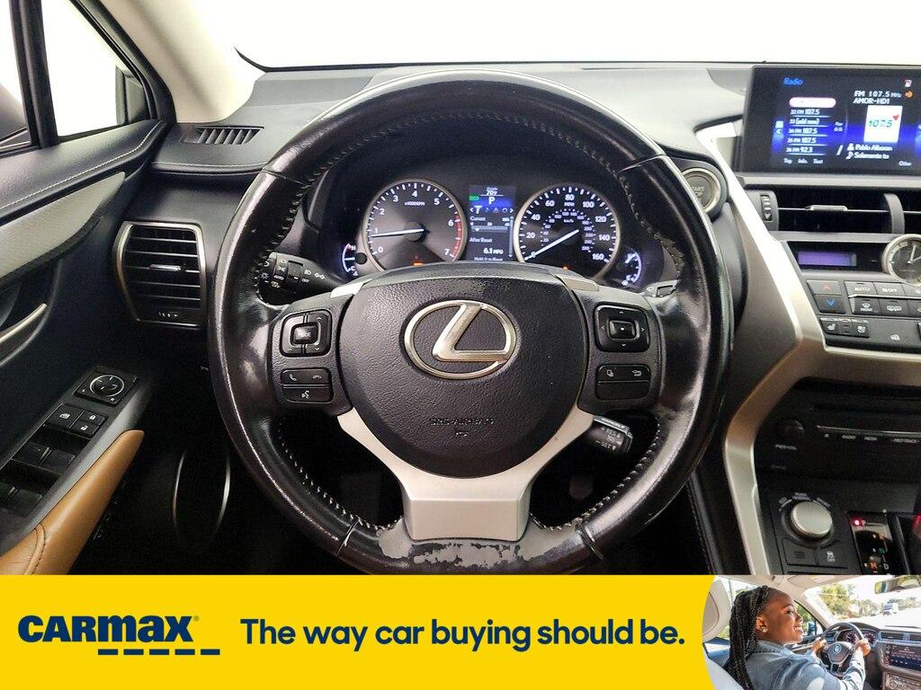 used 2017 Lexus NX 200t car, priced at $20,998