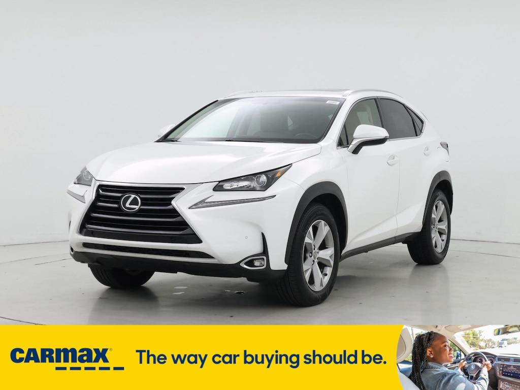 used 2017 Lexus NX 200t car, priced at $20,998