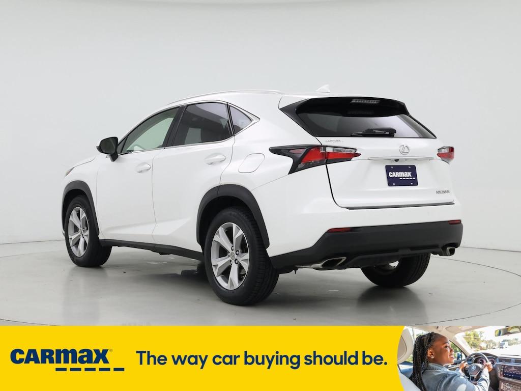 used 2017 Lexus NX 200t car, priced at $20,998