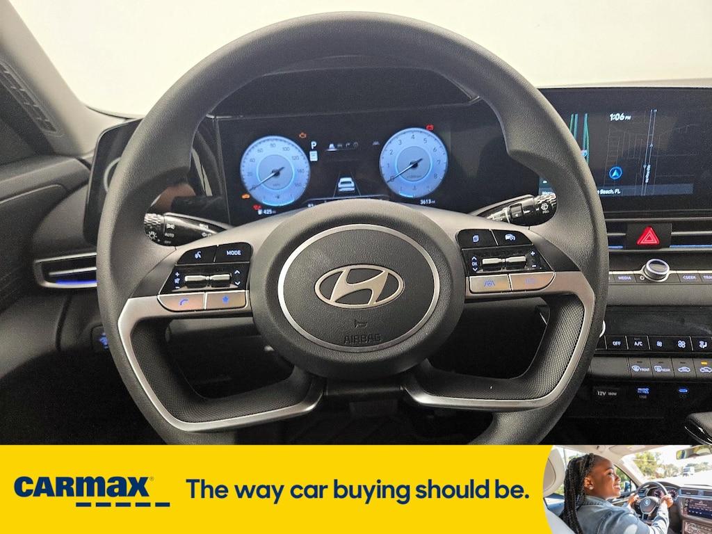 used 2024 Hyundai Elantra car, priced at $23,998