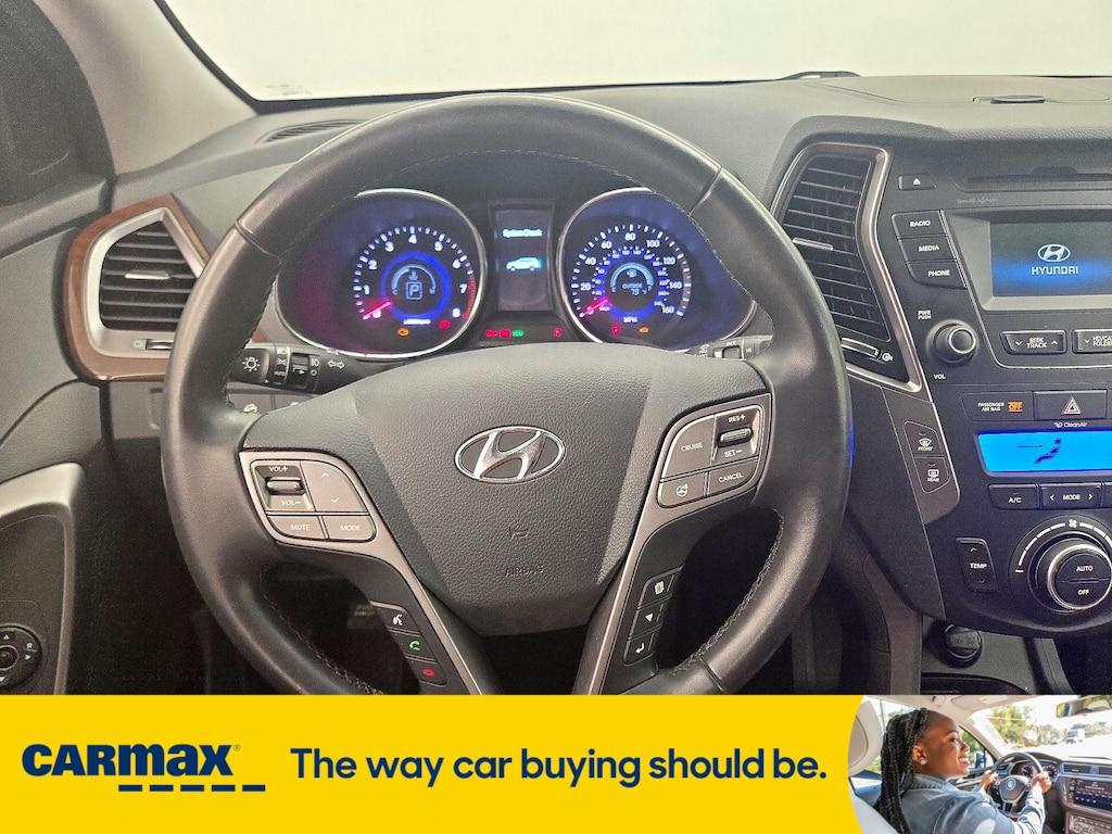used 2014 Hyundai Santa Fe car, priced at $16,998