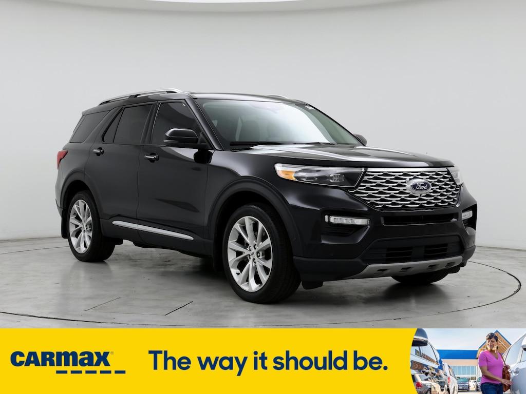 used 2021 Ford Explorer car, priced at $34,998