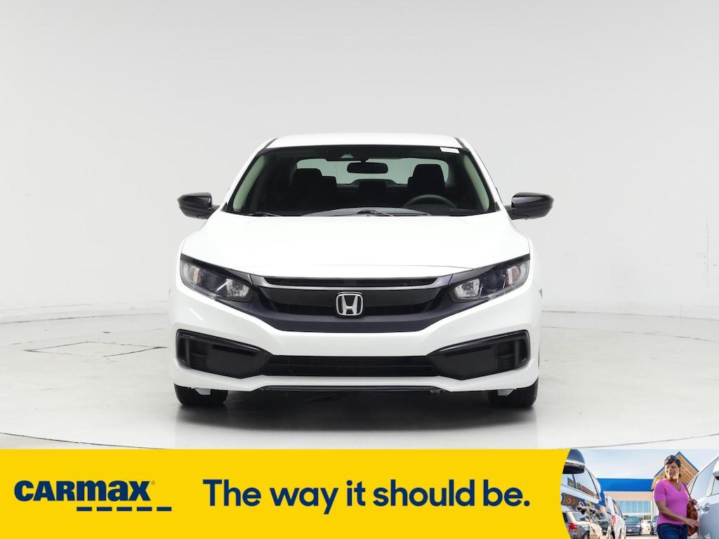 used 2020 Honda Civic car, priced at $18,998