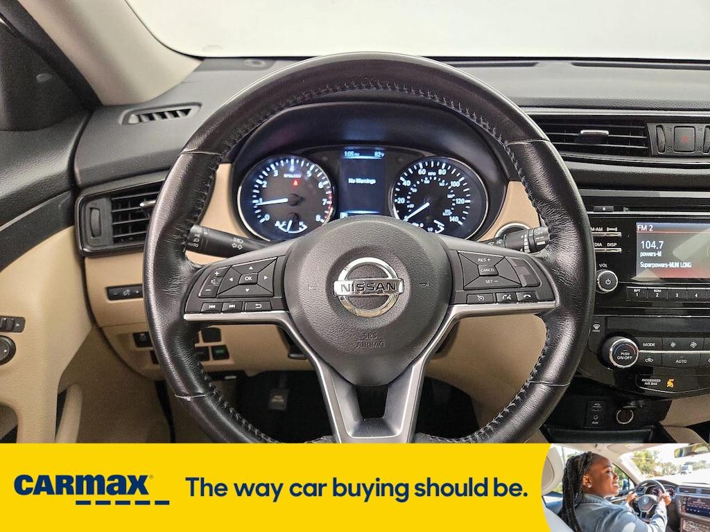 used 2017 Nissan Rogue car, priced at $14,599