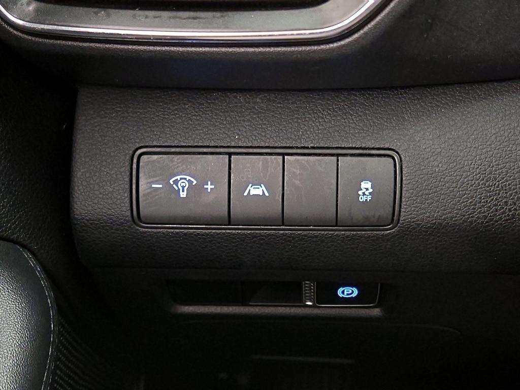 used 2021 Hyundai Santa Fe car, priced at $19,998
