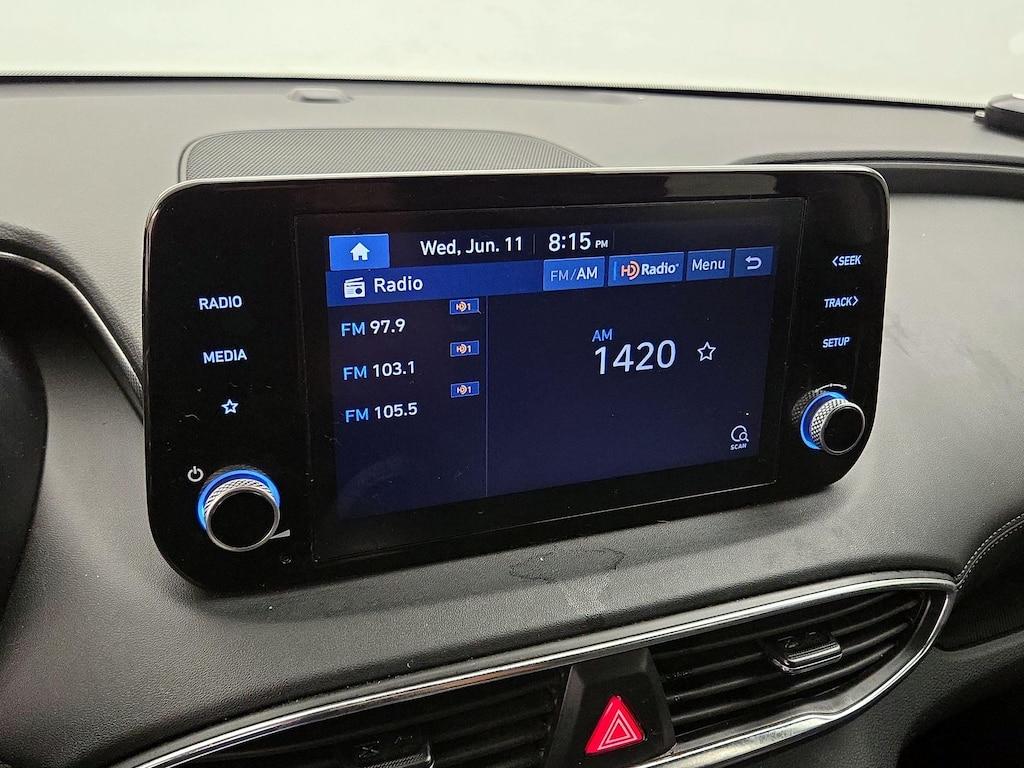 used 2021 Hyundai Santa Fe car, priced at $19,998