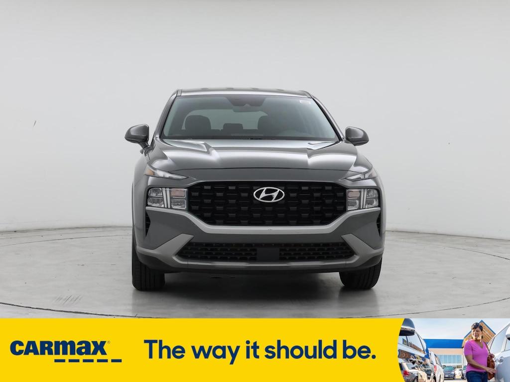 used 2021 Hyundai Santa Fe car, priced at $19,998