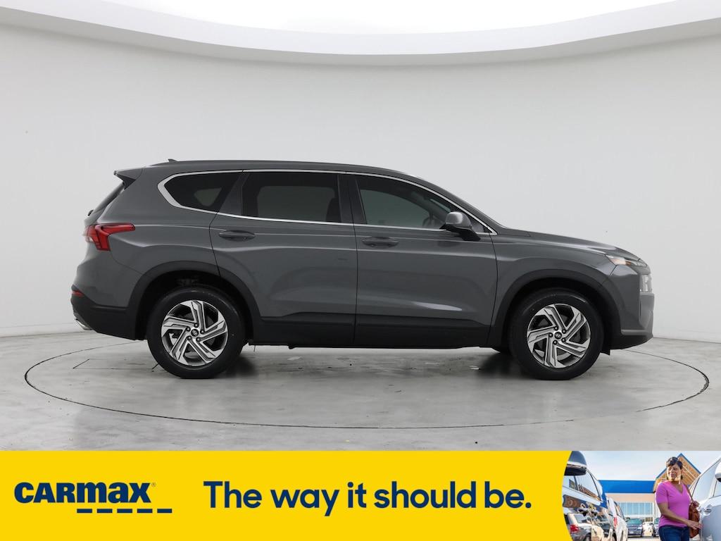 used 2021 Hyundai Santa Fe car, priced at $19,998