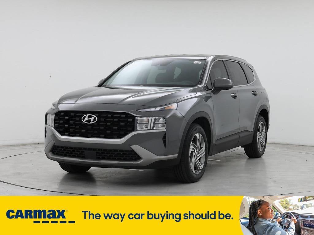 used 2021 Hyundai Santa Fe car, priced at $19,998
