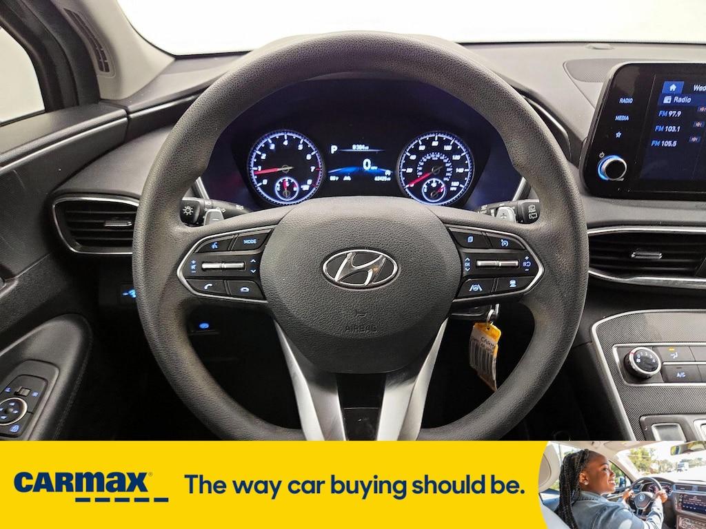 used 2021 Hyundai Santa Fe car, priced at $19,998