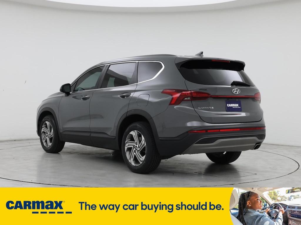 used 2021 Hyundai Santa Fe car, priced at $19,998
