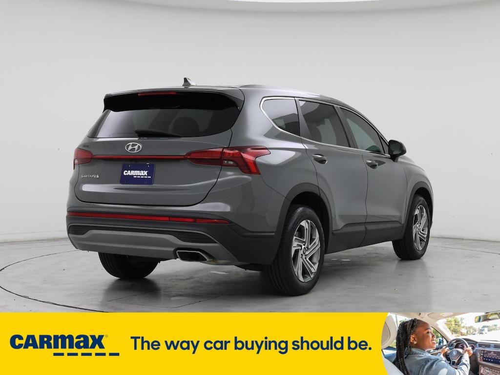 used 2021 Hyundai Santa Fe car, priced at $19,998