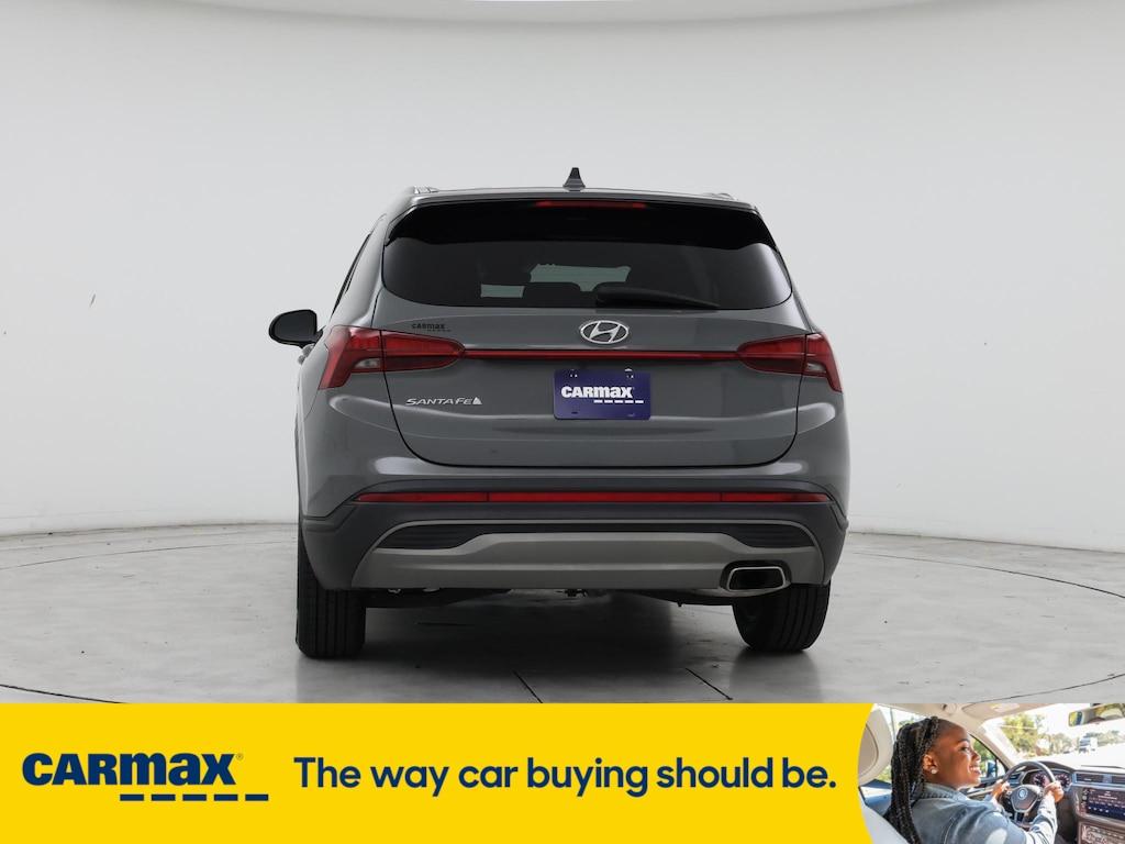 used 2021 Hyundai Santa Fe car, priced at $19,998