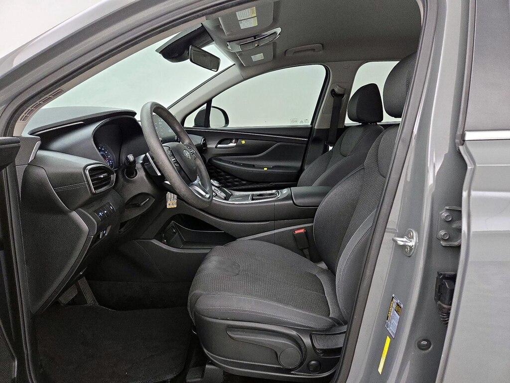 used 2021 Hyundai Santa Fe car, priced at $19,998