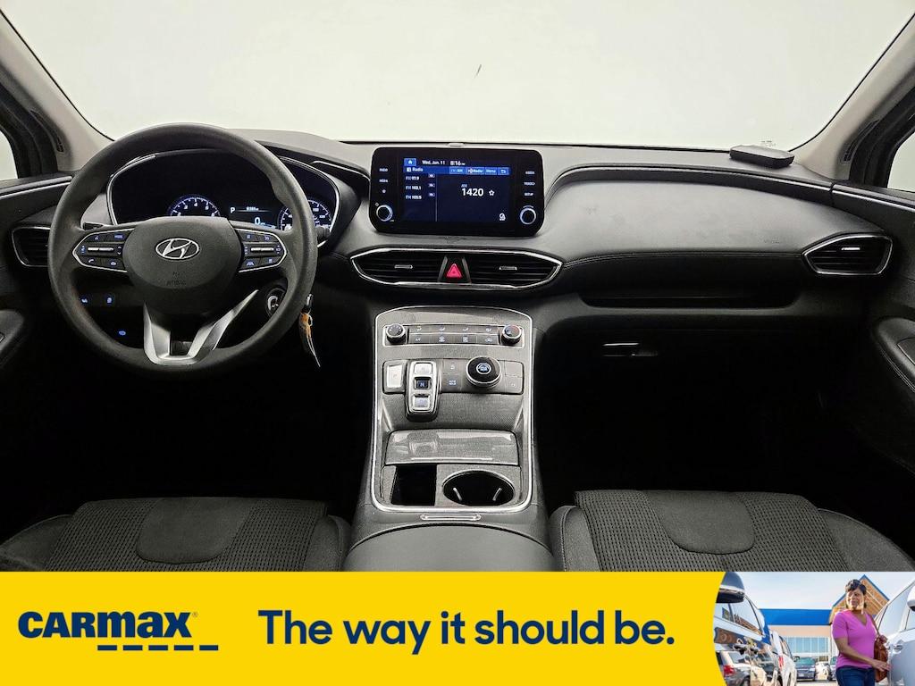 used 2021 Hyundai Santa Fe car, priced at $19,998
